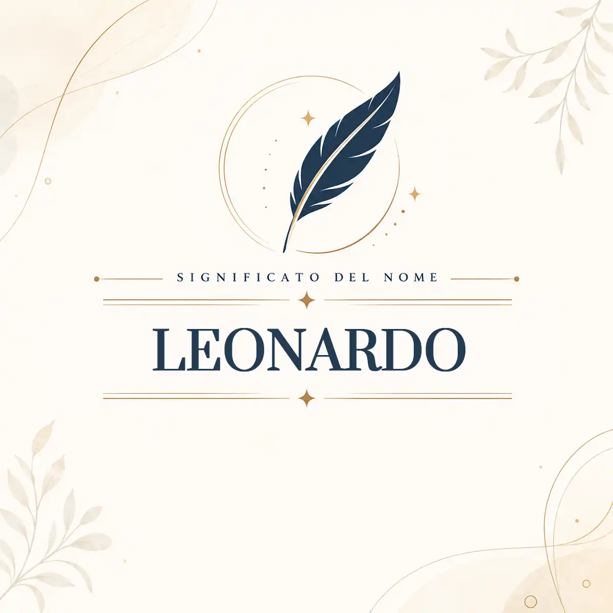 Significato del nome Significato del nome Leonardo