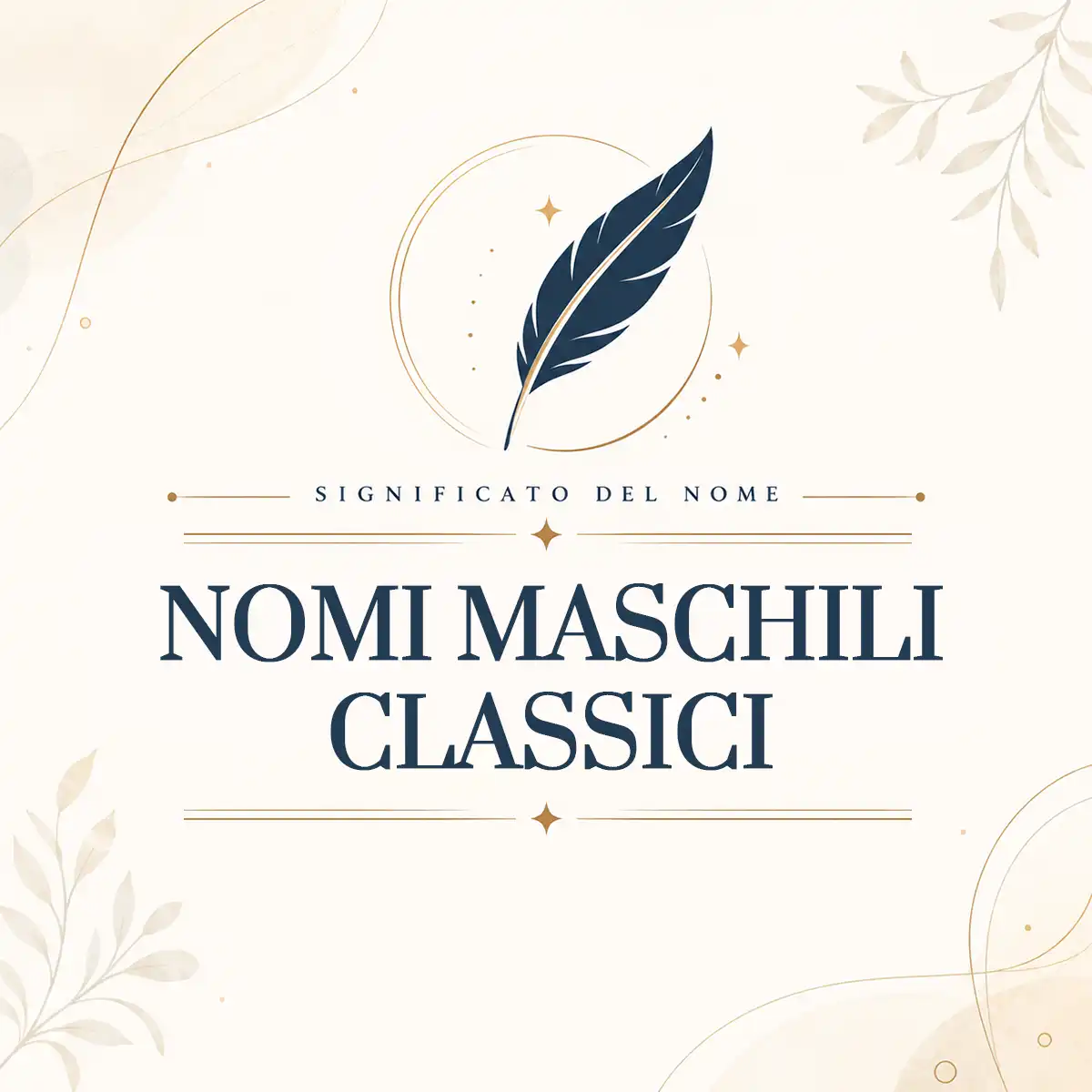 Nomi maschili classici