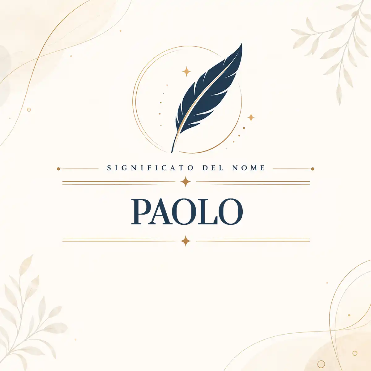 Significato del nome Significato del nome Paolo: origine e storia