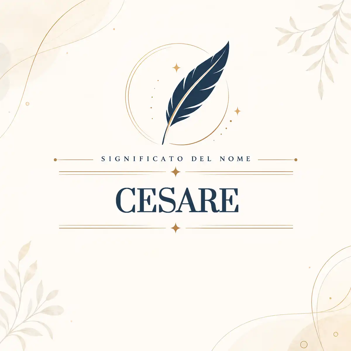 Significato del nome Significato del nome Cesare: storia, simbolismo e fascino