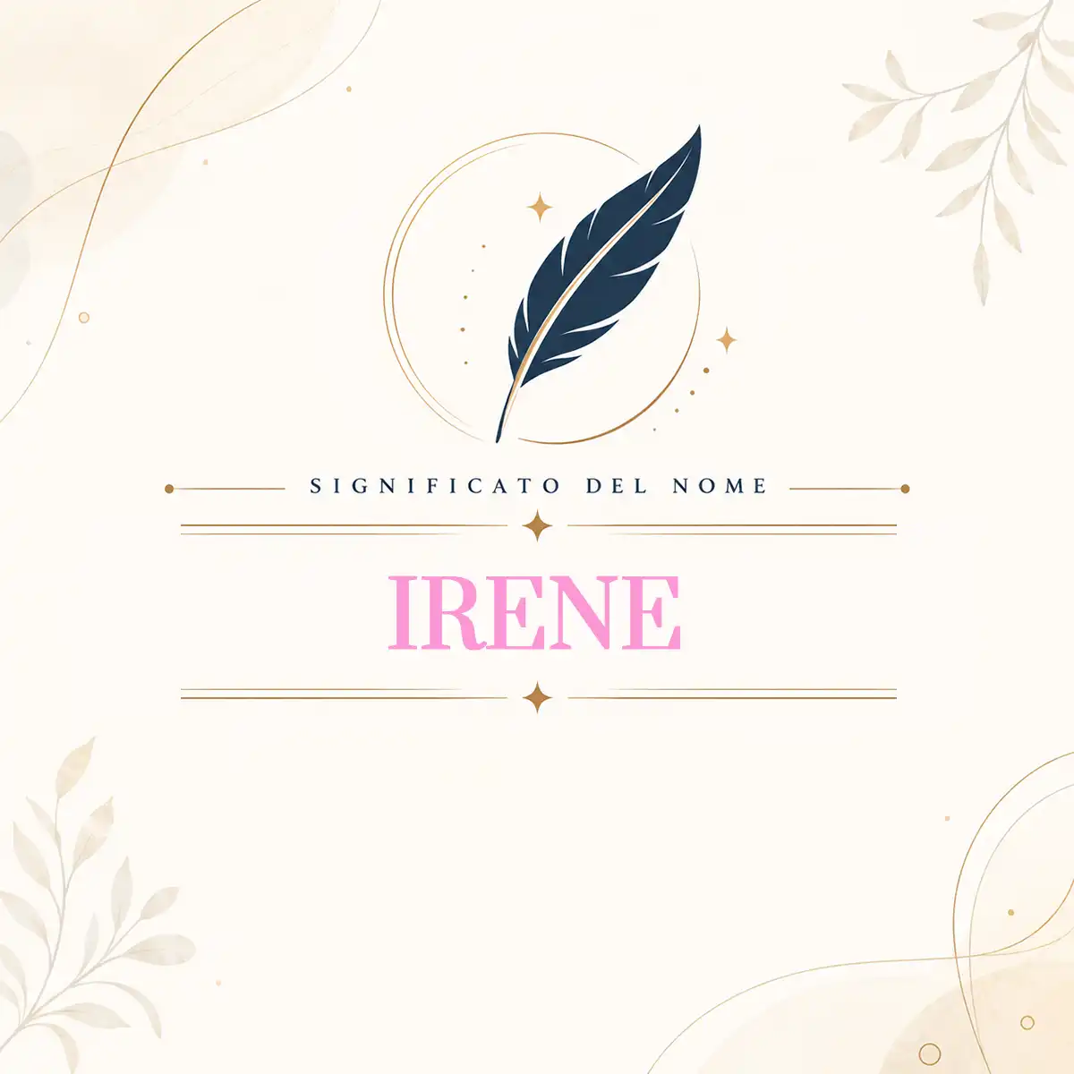 Significato del nome Significato del nome Irene: la portatrice di pace che attraversa i secoli