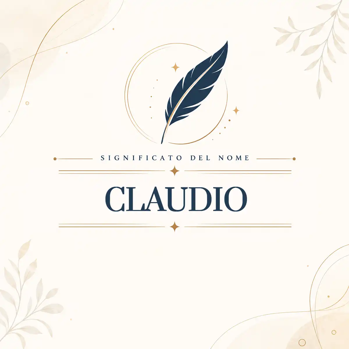 Significato del nome Significato del nome Claudio: eredità di Roma nel nome di oggi