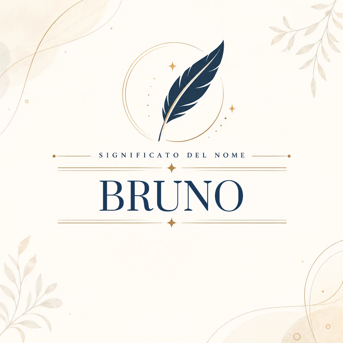 Significato del nome Significato del nome Bruno: radici germaniche, carattere senza tempo