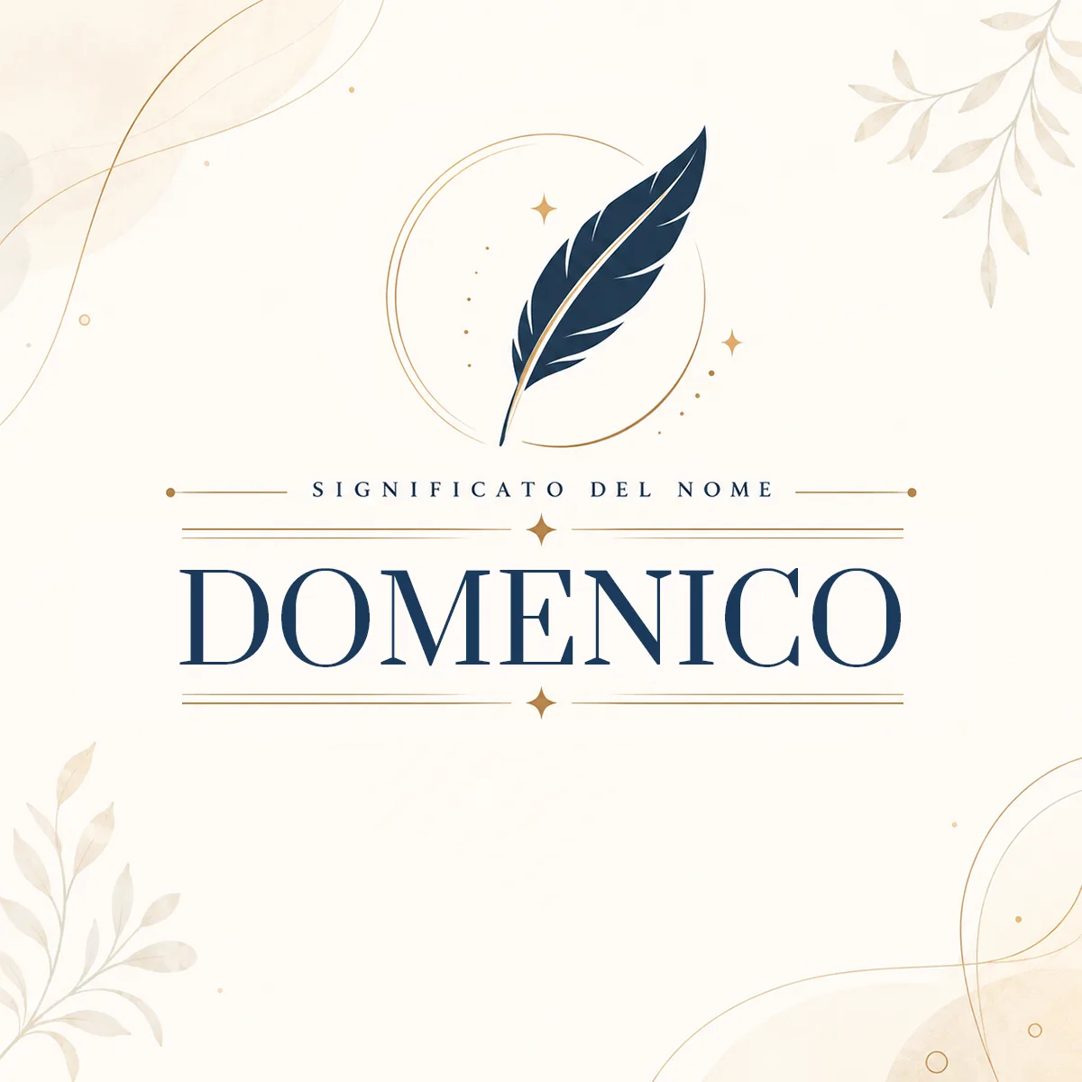 Significato del nome Domenico: il nome che appartiene al Signore