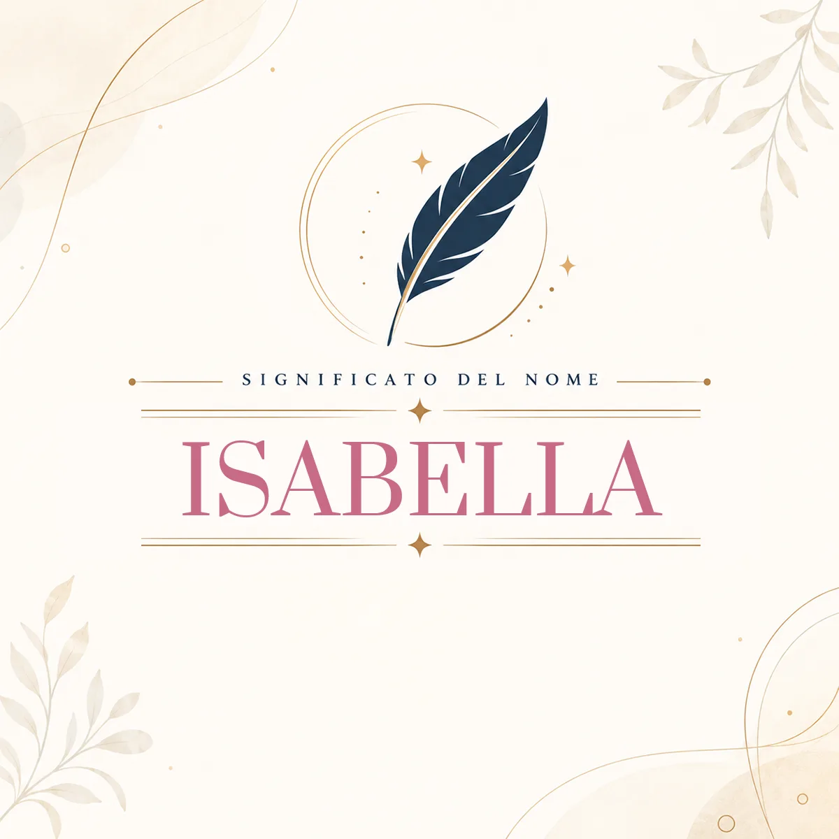 Significato del nome Significato del nome Isabella: grazia regale attraverso i secoli