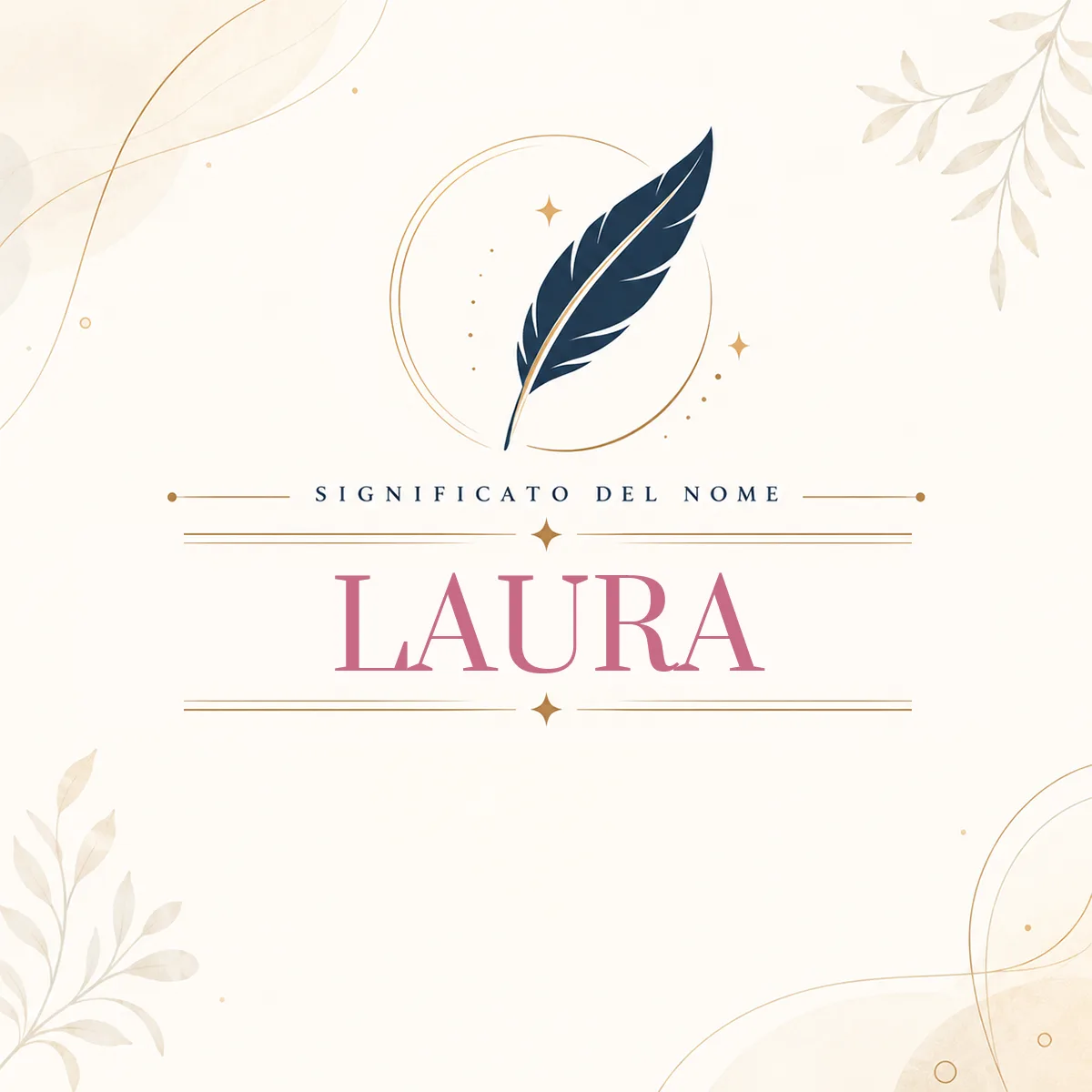 Significato del nome Significato del nome Laura: il nome dell