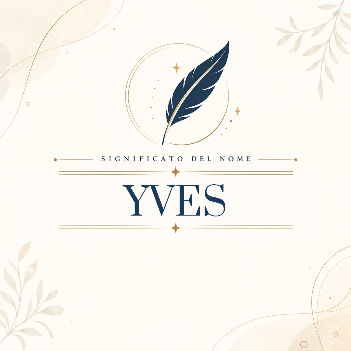Significato del nome Significato del nome Yves: il tasso, l